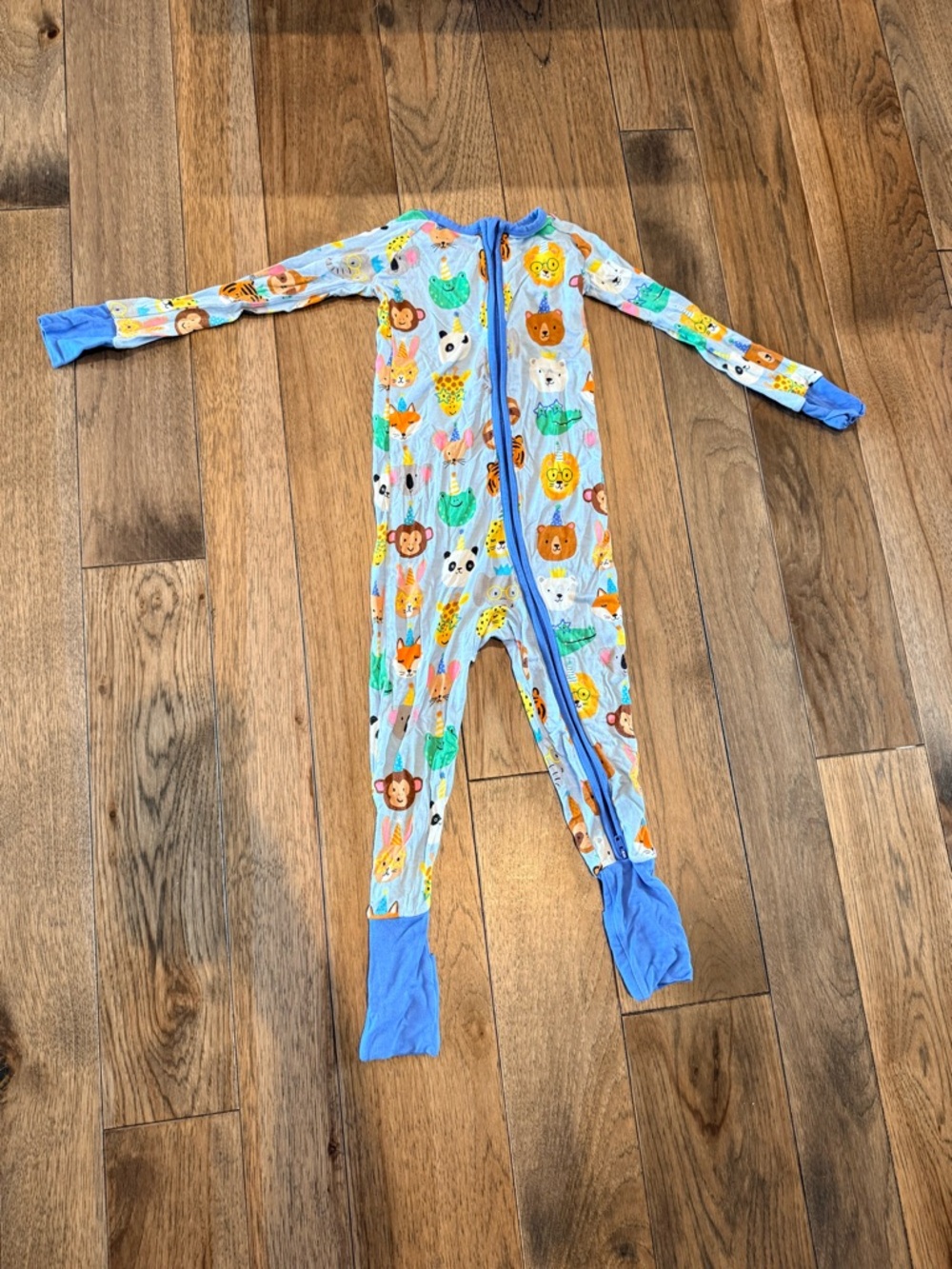 Little Sleepies Blue Party Pals Zippy